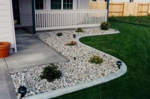 rock landscaping