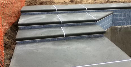 finished concrete