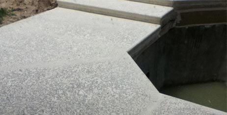 texture applied to deck