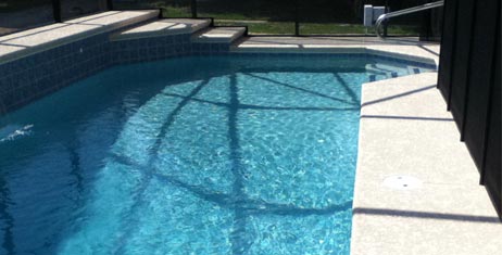 start up pool and balance chemicals