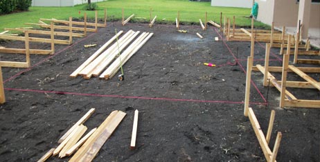 form layout & pool shape