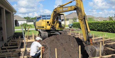 excavation