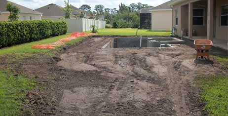 gunite shell completed
