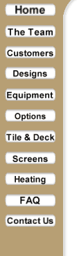 All Seasons Pools Navigation Element