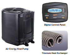 Jandy heat pumps