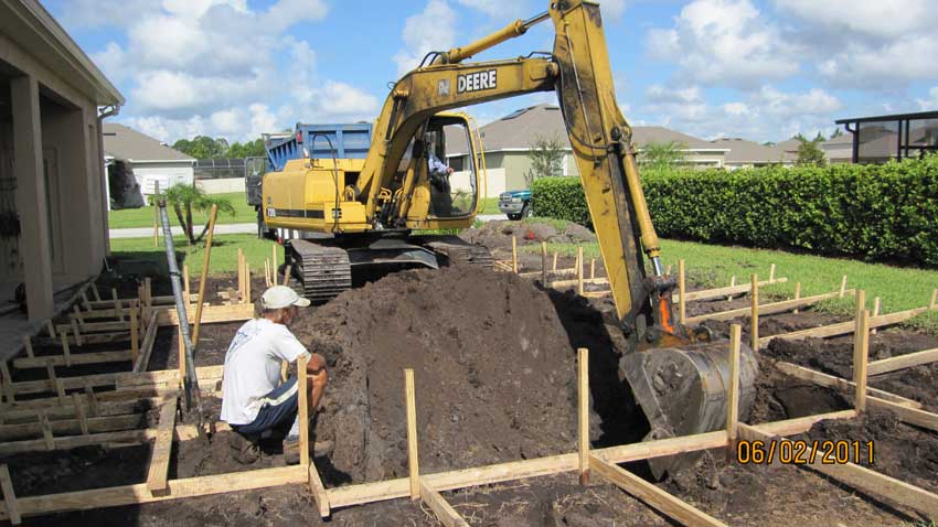 pool installation