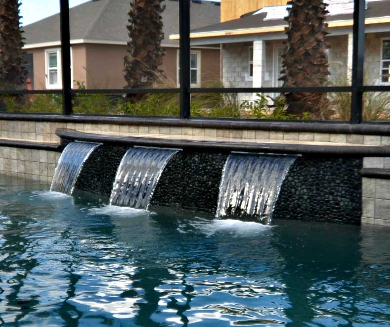 water features gallery