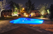 13 Natural-Freeform pool with LED lighting