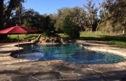 Natural Freeform Pool Design