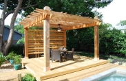 Outdoor Living Cedar Pergola