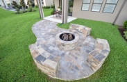 Outdoor Living Fire Pit