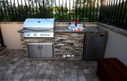 Outdoor Living 8Ft Summer Kitchen
