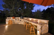 Outdoor Kitchen-Stone