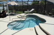 Freeform Swiming Pool with Steps