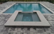 Geometric Pool and Spa