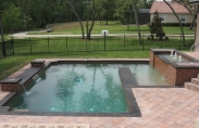 Geometric Pool and Spa