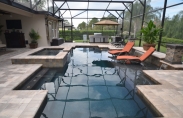 Geometric Pool and Spa