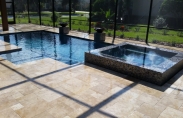 Geometric Pool and Spa