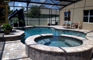 Indoor Freeform Pool and Spa