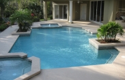 Freeform Pool and Spa