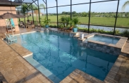 Geometric Pool and Spa