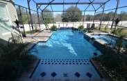 Geometric Pool and Spa