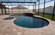 Indoor Freeform Pool and Spa