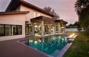 Geometric Outdoor Pool