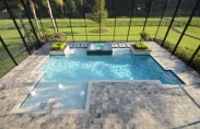 Geometric Pool and Spa