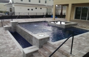 Geometric Pool and Spa