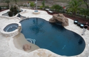 Freeform Pool and Spa
