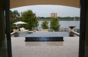 Signature Pool with Spa and Bowls