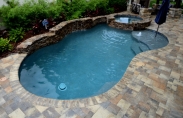 Signature Pool and Spa