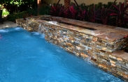 01. 360 degree Spillover Rock Fountains (Water features)