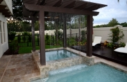 Rain Pergola