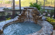 2-Ton Tennessee Field Stone Waterfall