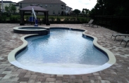 Beach Entry Pool