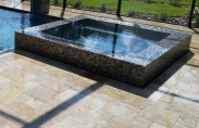 18inch High 360-Degree Spillover Spa