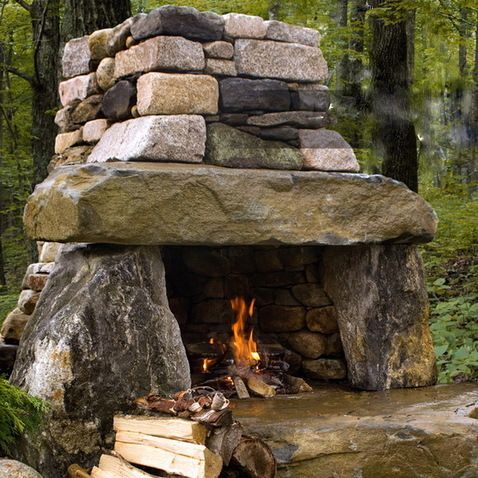Fireplace and Patio Combinations