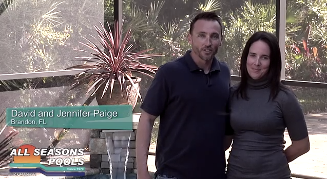 Quality Support and Custom Pool Design from All Seasons Pools