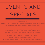 All Seasons Pools Events and Specials