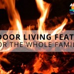 outdoor living features