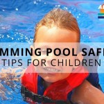 Swimming pool safety tips for children