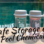 store pool chemicals