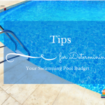 swimming pool budget