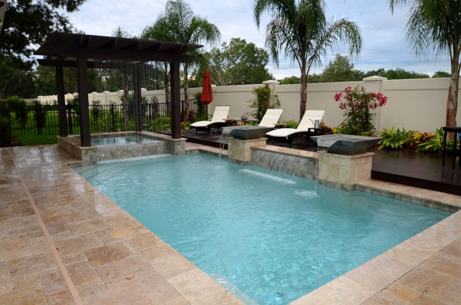October featured pool