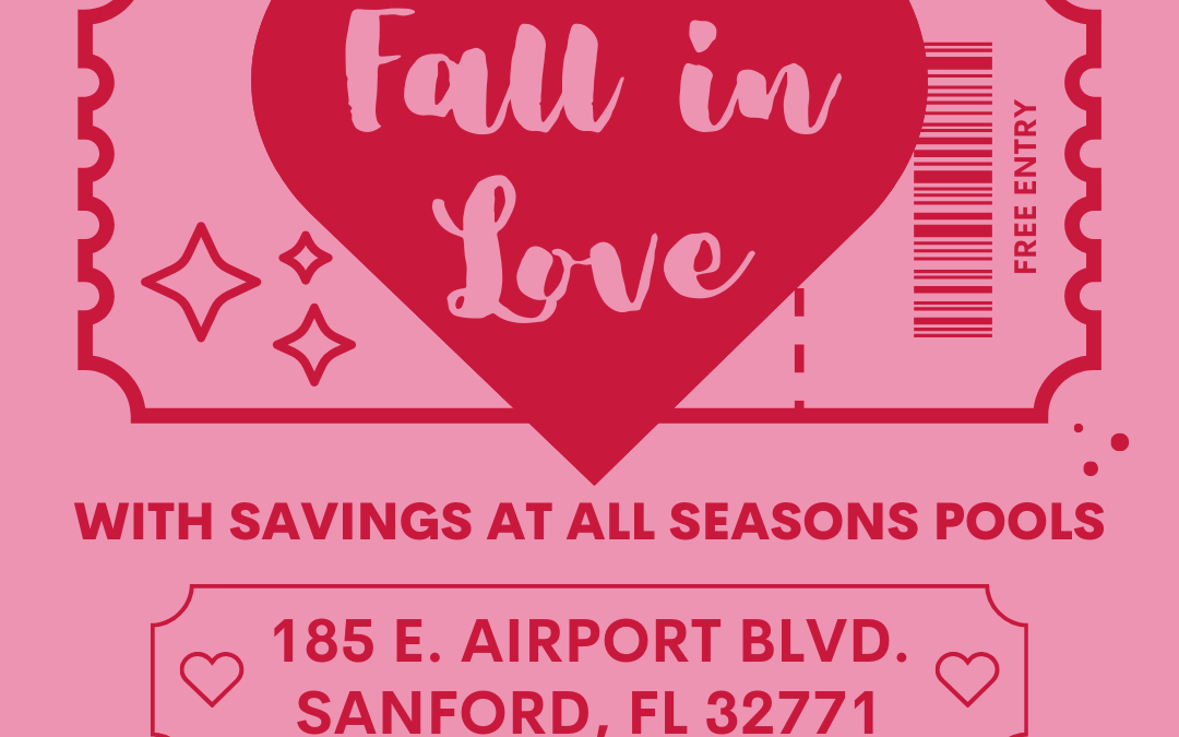 Give the Gift of Romance: Dive into Luxury with All Seasons Pools this Valentine’s Day
